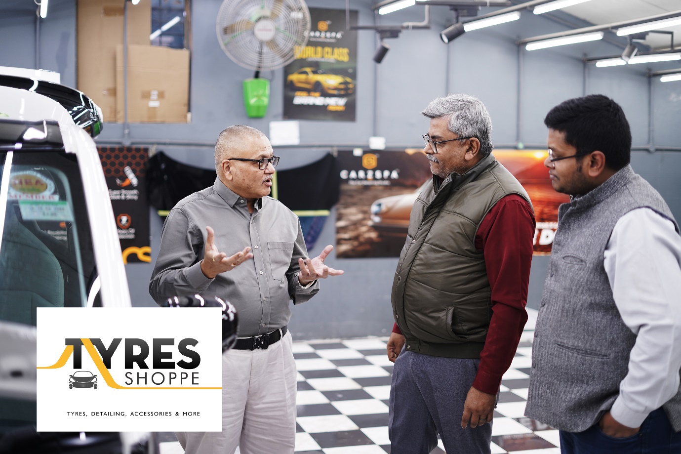 Tyres Shoppe India Pvt Ltd Drives Excellence in Performance Tyres and Car Detailing