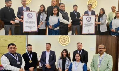 Hash Tag: Elite World Records India Records Academy Varanasi District Administration PMO India Quiz Contest Multiple Location Cultural Heritage KASHI Matadata Jagrukta 2024 Kashi Sansad Gyan