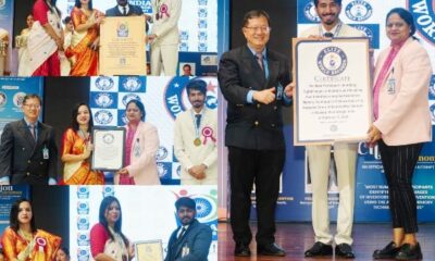 Hash Tag: Elite World Records India Records Academy Narayana Schools (West Bengal) World Record Inventors and Inventions Memory Technique Associative Memory Pre-Primary Students Primary Stud