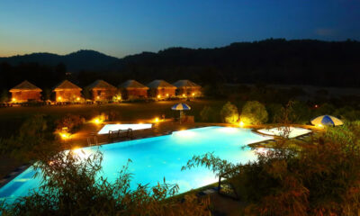 best river side resort in jim corbett